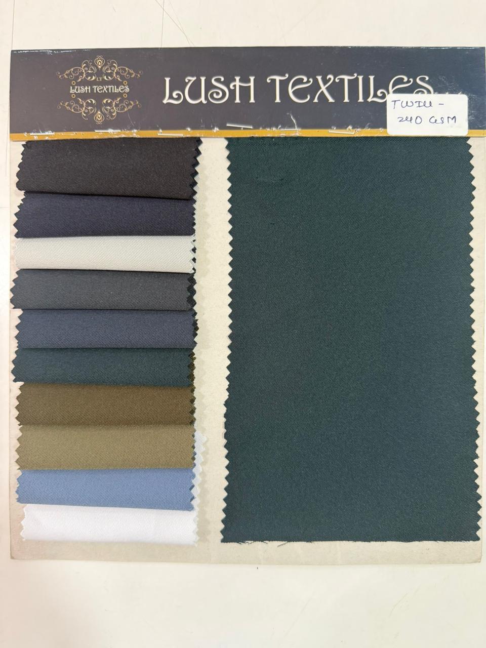 Armani Twill 220 GSM