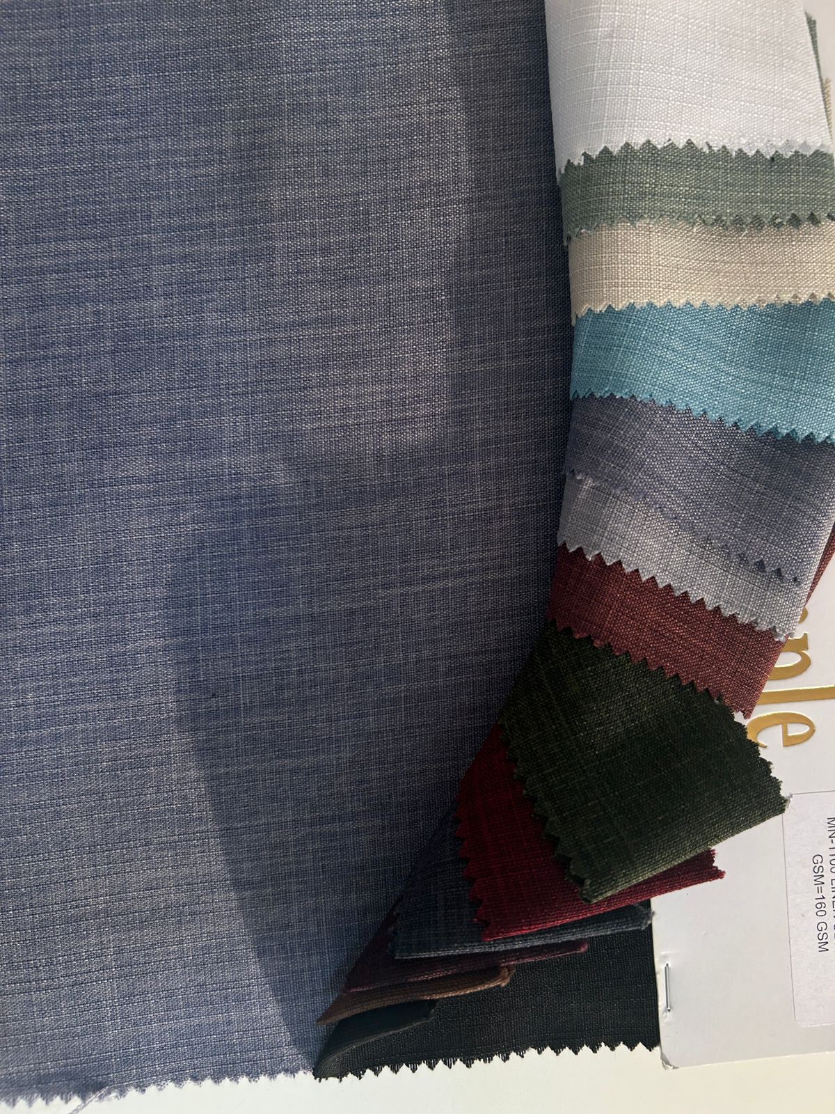 Linen Shirting GSM
