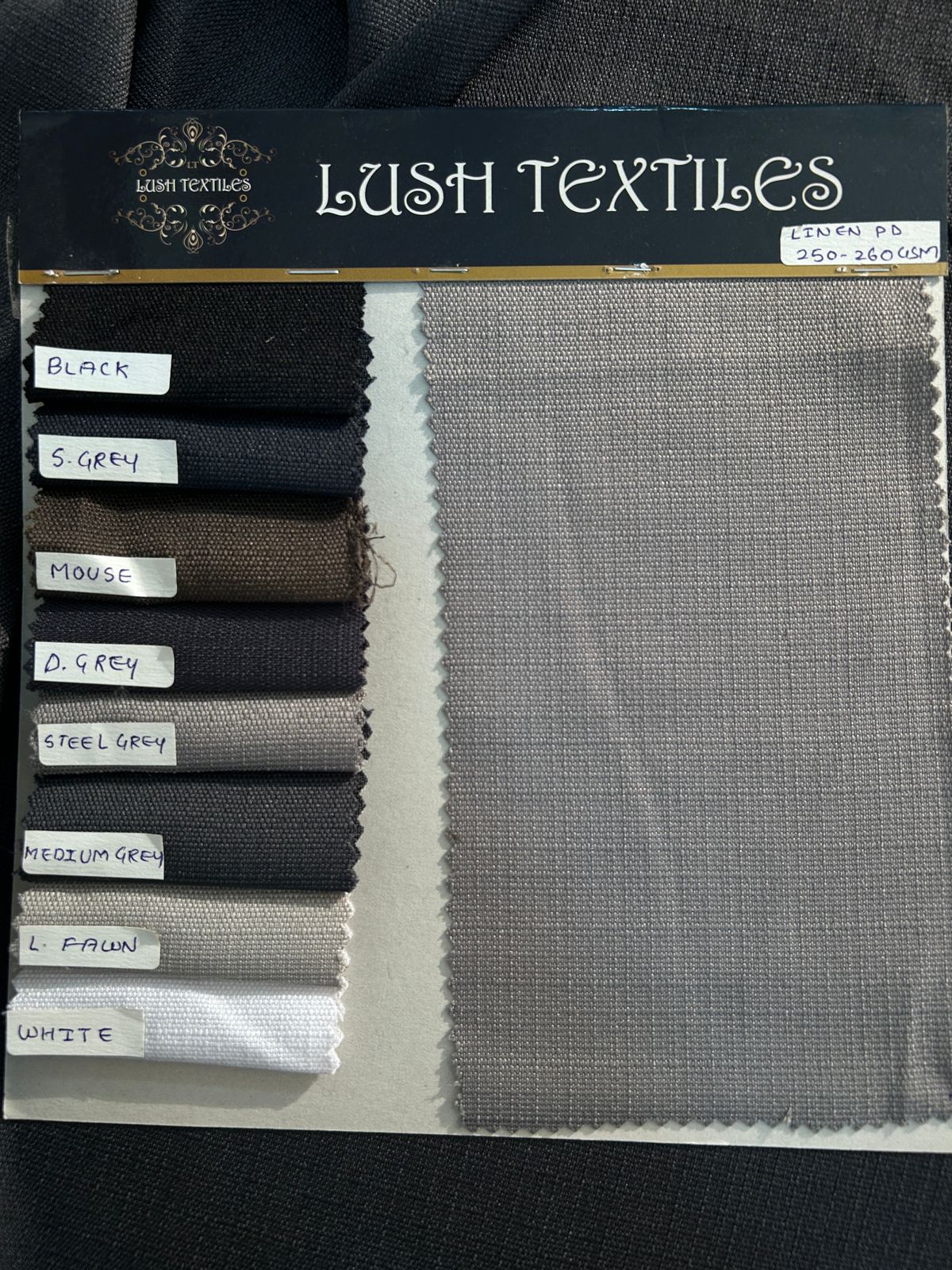 Linen pd GSM