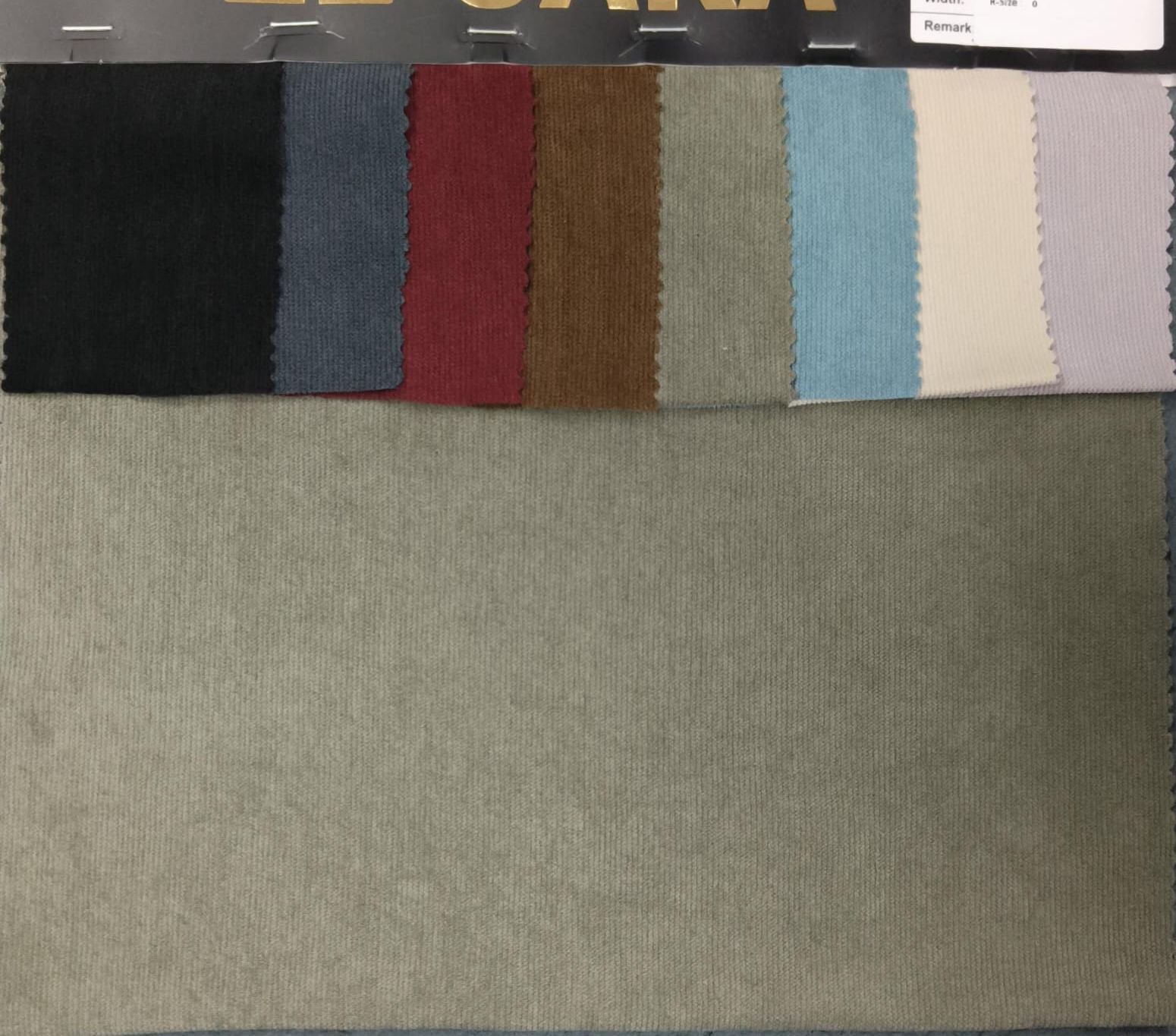 Coudroy (likely Corduroy) GSM