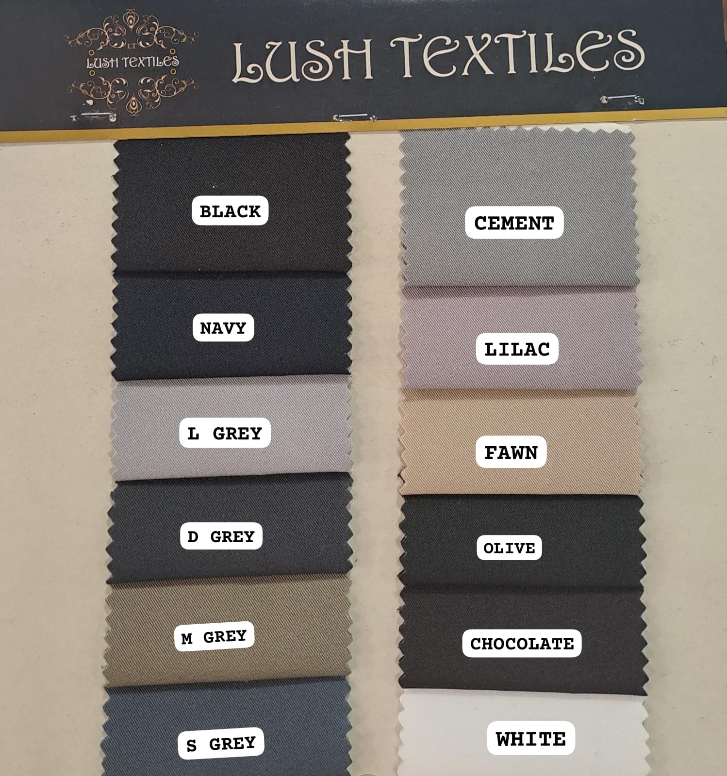 Twill 240 GSM